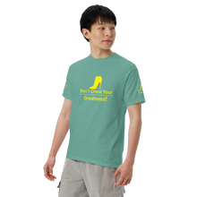 Load image into Gallery viewer, DCYG Yellow Red Bottoms Unisex garment-dyed heavyweight t-shirt
