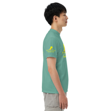 Load image into Gallery viewer, DCYG Yellow Red Bottoms Unisex garment-dyed heavyweight t-shirt
