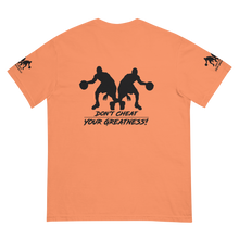 Load image into Gallery viewer, DCYG Xclusive Mens Basketball heavyweight t-shirt
