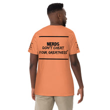 Load image into Gallery viewer, DCYG NERDS Unisex garment-dyed heavyweight t-shirt
