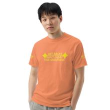 Load image into Gallery viewer, DCYG Get Racks Unisex garment-dyed heavyweight t-shirt
