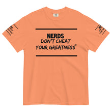 Load image into Gallery viewer, DCYG NERDS Unisex garment-dyed heavyweight t-shirt
