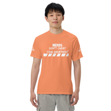 Load image into Gallery viewer, DCYG NERDS Unisex  heavyweight t-shirt
