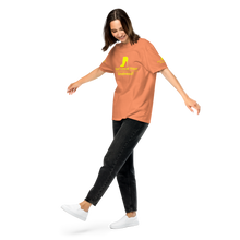 Load image into Gallery viewer, DCYG Yellow Red Bottoms Unisex garment-dyed heavyweight t-shirt
