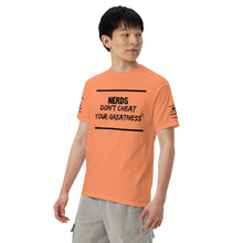 Load image into Gallery viewer, DCYG NERDS Unisex garment-dyed heavyweight t-shirt
