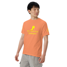 Load image into Gallery viewer, DCYG Yellow Red Bottoms Unisex garment-dyed heavyweight t-shirt
