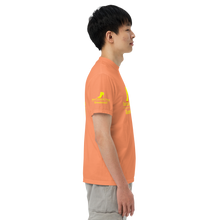 Load image into Gallery viewer, DCYG Yellow Red Bottoms Unisex garment-dyed heavyweight t-shirt
