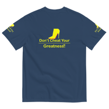 Load image into Gallery viewer, DCYG Yellow Red Bottoms Unisex garment-dyed heavyweight t-shirt
