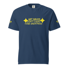 Load image into Gallery viewer, DCYG Get Racks Unisex garment-dyed heavyweight t-shirt
