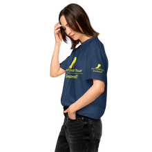 Load image into Gallery viewer, DCYG Yellow Red Bottoms Unisex garment-dyed heavyweight t-shirt
