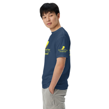 Load image into Gallery viewer, DCYG Yellow Red Bottoms Unisex garment-dyed heavyweight t-shirt
