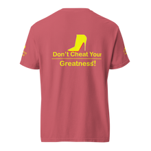 Load image into Gallery viewer, DCYG Yellow Red Bottoms Unisex garment-dyed heavyweight t-shirt
