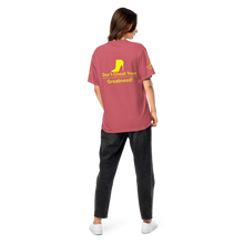 Load image into Gallery viewer, DCYG Yellow Red Bottoms Unisex garment-dyed heavyweight t-shirt
