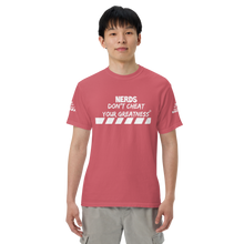 Load image into Gallery viewer, DCYG NERDS Unisex  heavyweight t-shirt
