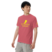 Load image into Gallery viewer, DCYG Yellow Red Bottoms Unisex garment-dyed heavyweight t-shirt
