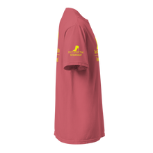 Load image into Gallery viewer, DCYG Yellow Red Bottoms Unisex garment-dyed heavyweight t-shirt

