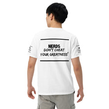 Load image into Gallery viewer, DCYG NERDS Unisex garment-dyed heavyweight t-shirt
