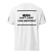 Load image into Gallery viewer, DCYG NERDS Unisex garment-dyed heavyweight t-shirt
