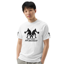 Load image into Gallery viewer, DCYG Xclusive Mens Basketball heavyweight t-shirt
