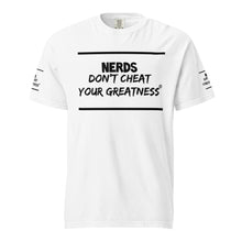 Load image into Gallery viewer, DCYG NERDS Unisex garment-dyed heavyweight t-shirt
