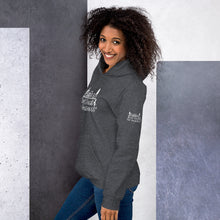 Load image into Gallery viewer, DCYG 24 SX Baddies White Logo Unisex Hoodie
