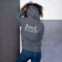 Load image into Gallery viewer, DCYG 24 SX Baddies White Logo Unisex Hoodie
