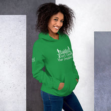 Load image into Gallery viewer, DCYG 24 SX Baddies White Logo Unisex Hoodie
