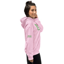 Load image into Gallery viewer, DCYG 24 SX Baddies Green &amp; Pink Unisex Hoodie
