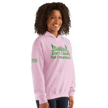 Load image into Gallery viewer, DCYG 24 SX Baddies Green &amp; Pink Unisex Hoodie
