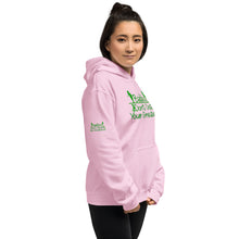 Load image into Gallery viewer, DCYG 24 SX Baddies Green &amp; Pink Unisex Hoodie
