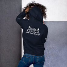 Load image into Gallery viewer, DCYG 24 SX Baddies White Logo Unisex Hoodie
