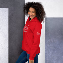 Load image into Gallery viewer, DCYG 24 SX Baddies White Logo Unisex Hoodie
