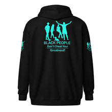 Load image into Gallery viewer, Black People Unisex heavy blend zip hoodie

