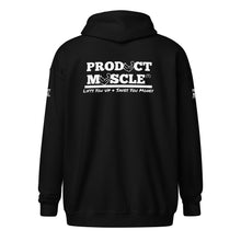 Load image into Gallery viewer, Product Muscle Unisex heavy blend zip hoodie
