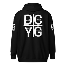 Load image into Gallery viewer, Unisex heavy blend zip hoodie
