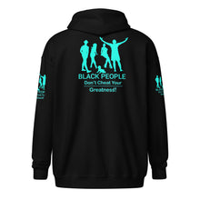 Load image into Gallery viewer, DCYG Xclusive nisex heavy blend zip hoodie
