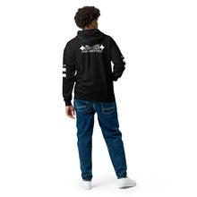 Load image into Gallery viewer, DCYG White Get Racks Unisex heavy blend zip hoodie
