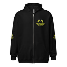 Load image into Gallery viewer, Racing Fan's Unisex heavy blend zip hoodie
