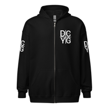 Load image into Gallery viewer, Unisex heavy blend zip hoodie
