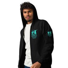 Load image into Gallery viewer, Black People Unisex heavy blend zip hoodie
