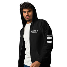 Load image into Gallery viewer, DCYG White Get Racks Unisex heavy blend zip hoodie
