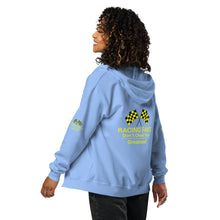 Load image into Gallery viewer, Racing Fan's Unisex heavy blend zip hoodie
