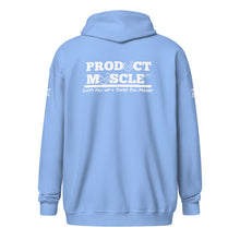 Load image into Gallery viewer, Product Muscle Unisex heavy blend zip hoodie
