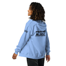 Load image into Gallery viewer, Product Muscle Unisex heavy blend zip hoodie
