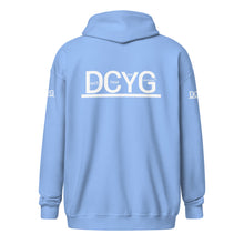 Load image into Gallery viewer, DCYG Xclusive Unisex heavy blend zip hoodie
