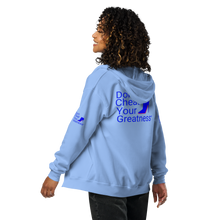 Load image into Gallery viewer, DCYG Blue Red Bottoms Unisex heavy blend zip hoodie
