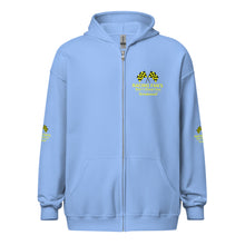 Load image into Gallery viewer, Racing Fan's Unisex heavy blend zip hoodie
