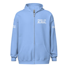 Load image into Gallery viewer, Product Muscle Unisex heavy blend zip hoodie
