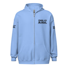 Load image into Gallery viewer, Product Muscle Unisex heavy blend zip hoodie
