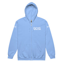 Load image into Gallery viewer, DCYG Xclusive Unisex heavy blend zip hoodie
